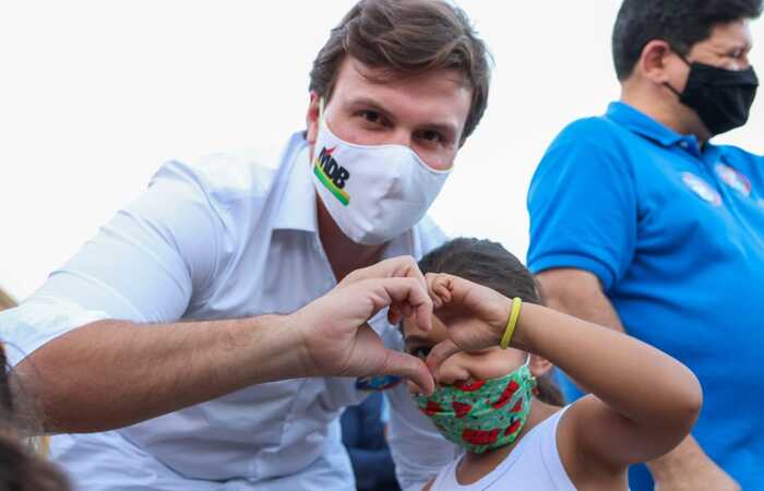 (A qualidade da educação de crianças e adolescentes faz parte da gestão de Miguel Coelho. Foto: Divulgação ) (A qualidade da educação de crianças e adolescentes faz parte da gestão de Miguel Coelho. Foto: Divulgação )
