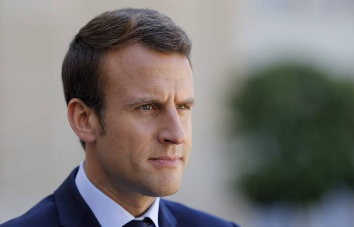 Presidente francês, Emmanuel Macron (Foto: Patrick Kovarik/AFP) Presidente francês, Emmanuel Macron (Foto: Patrick Kovarik/AFP)