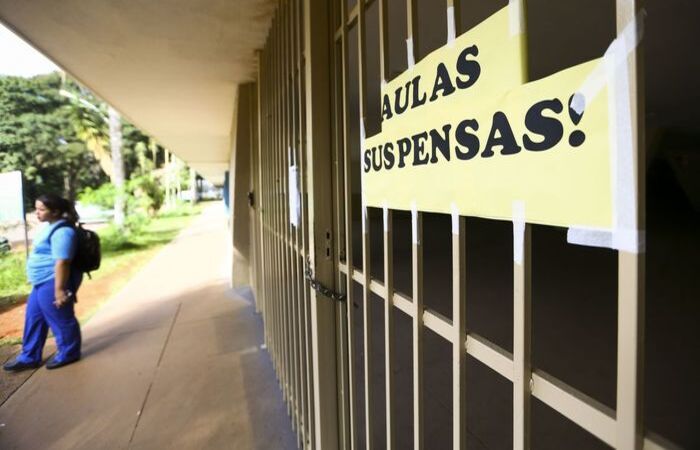 Em Pernambuco, aulas presenciais esto suspensas desde 18 de maro. (Foto: Marcelo Camargo/Agncia Brasil
)