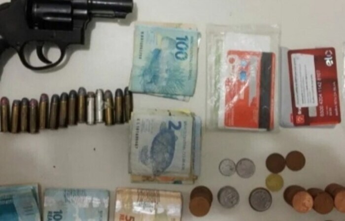 (Foto: Policia Militar/Divulgação) (Foto: Policia Militar/Divulgação)