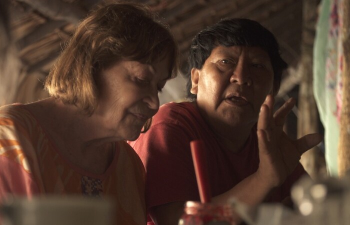 Gyuri, filme dirigido pela pernambucana Mariana Lacerda,  dedicado  trajetria da fotgrafa e ativista Claudia Andujar em prol do reconhecimento e da luta indgena. (Foto: Divulgao)