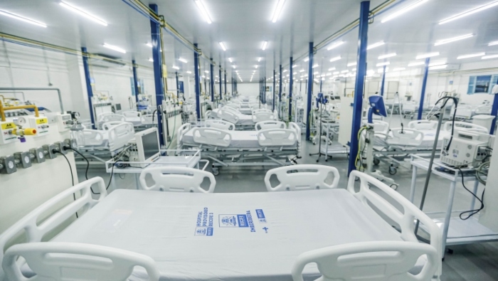 O mês de setembro foi o de menor número de pacientes graves desde o início da pandemia. (Foto: Andréa Rêgo Barros/ArquivoPCR.) O mês de setembro foi o de menor número de pacientes graves desde o início da pandemia. (Foto: Andréa Rêgo Barros/ArquivoPCR.)