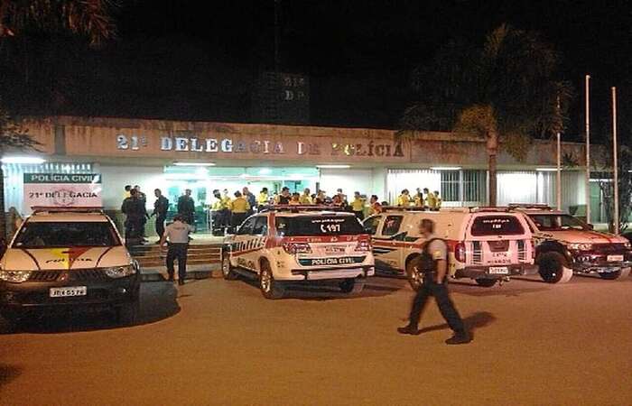 (Foto: Divulgação/Polícia Civil) (Foto: Divulgação/Polícia Civil)