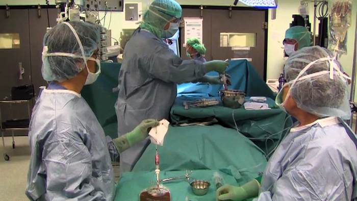 (Foto: Karolinska University Hospital/AFP.) (Foto: Karolinska University Hospital/AFP.)