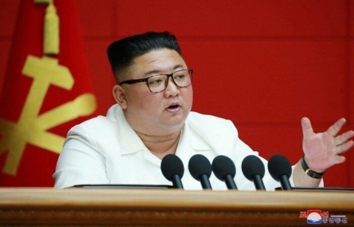 (Foto: STR/KCNA via KNS/AFP) (Foto: STR/KCNA via KNS/AFP)