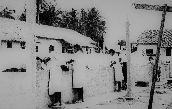 Registro da Vila das Lavadeiras no começo da década de 1940 (Foto: Arquivo da Revista da Cidade) Registro da Vila das Lavadeiras no começo da década de 1940 (Foto: Arquivo da Revista da Cidade)