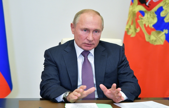 (Foto: Alexey DRUZHININ / SPUTNIK / AFP) (Foto: Alexey DRUZHININ / SPUTNIK / AFP)