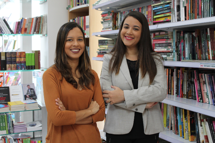 Alice de Souza e Anamaria Nascimento estão na final da premiação nacional. (Foto: Arquivo DP) Alice de Souza e Anamaria Nascimento estão na final da premiação nacional. (Foto: Arquivo DP)