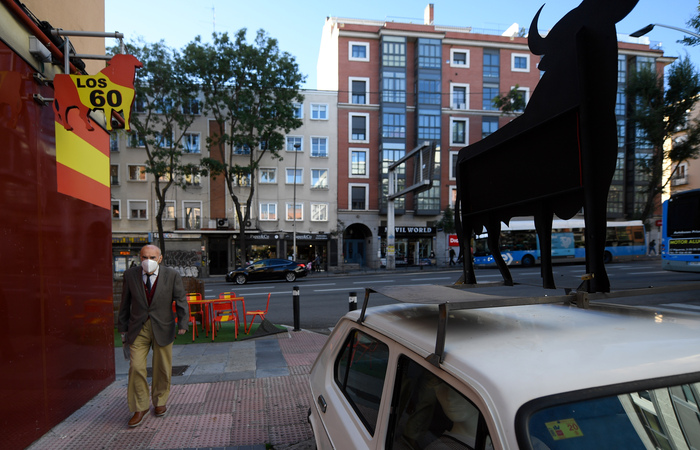 (Foto: OSCAR DEL POZO / AFP) (Foto: OSCAR DEL POZO / AFP)