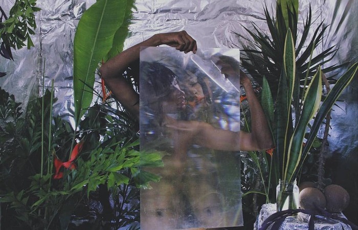 'O agora no confabula com a espera', obra de Kildery Iara (Foto: Kildery Iara/Divulgao)