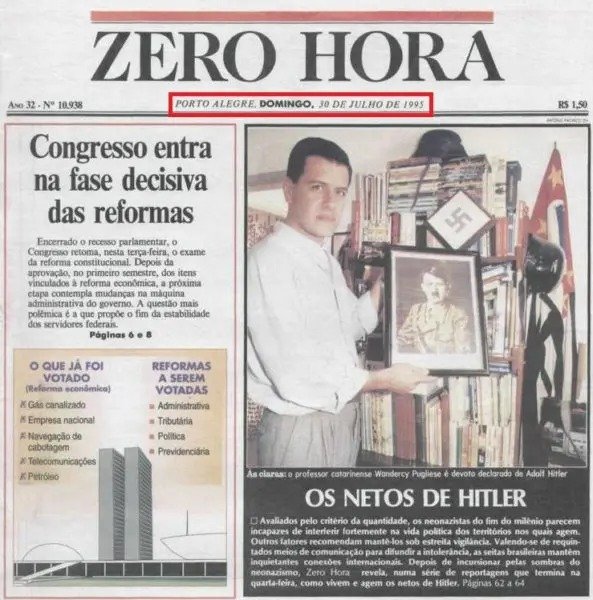 (Foto: Reprodução/Zero Hora) (Foto: Reprodução/Zero Hora)