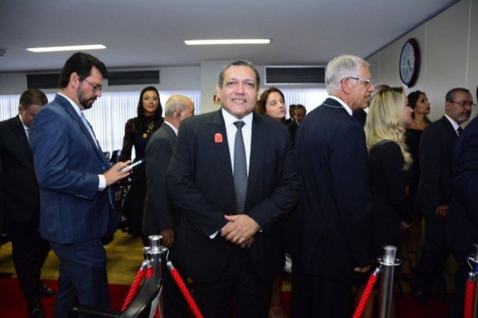 (Foto: Ramon Pereira/Ascom TRF-1) (Foto: Ramon Pereira/Ascom TRF-1)