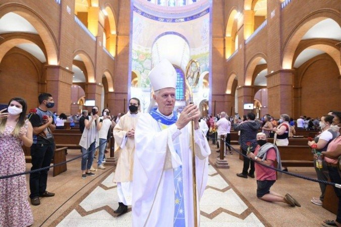 (Foto: Santuário Nacional de Aparecida/Reprodução/Facebook) (Foto: Santuário Nacional de Aparecida/Reprodução/Facebook)