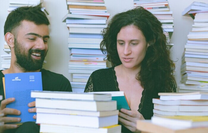 A iniciativa  liderada pelos cariocas Diogo Liberano e Cecilia Ripoll. (Foto: Thas Grechi/Divulgao)