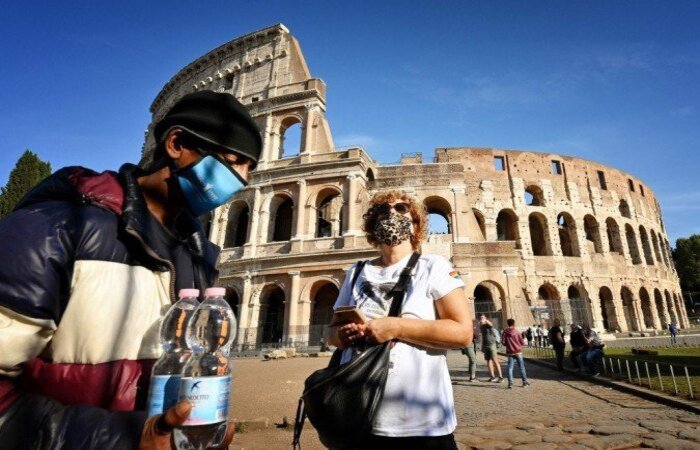 (Foto: Alberto Pizzoli/AFP) (Foto: Alberto Pizzoli/AFP)