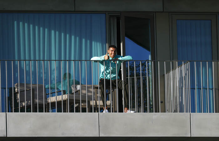 (Foto: Diogo PINTO / Portuguese Football Federation (FPF) / AFP) (Foto: Diogo PINTO / Portuguese Football Federation (FPF) / AFP)