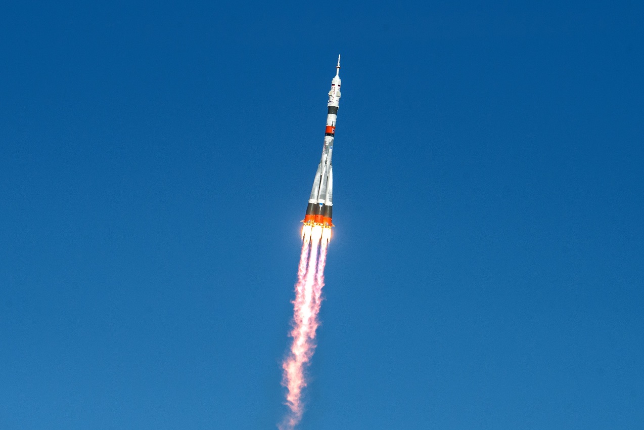 (Foto: Andrey SHELEPIN / Russian Space Agency Roscosmos / AFP) (Foto: Andrey SHELEPIN / Russian Space Agency Roscosmos / AFP)