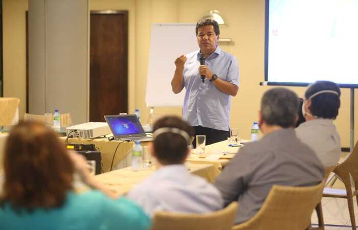 Mendonça criticou o combate à covid-19 realizado pelas gestões municipal e estadual. Foto: Guga Matos/Divulgação (Foto: Guga Matos/Divulgação) Mendonça criticou o combate à covid-19 realizado pelas gestões municipal e estadual. Foto: Guga Matos/Divulgação (Foto: Guga Matos/Divulgação)