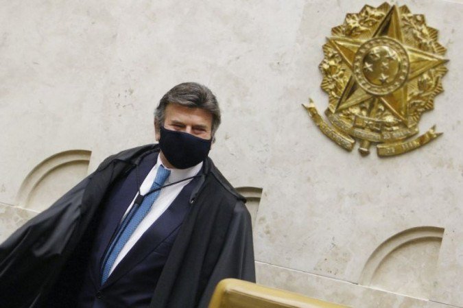 (Foto: Fellipe Sampaio/SCO/STF) (Foto: Fellipe Sampaio/SCO/STF)