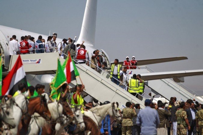 (Foto: Mohammed HUWAIS / AFP) (Foto: Mohammed HUWAIS / AFP)