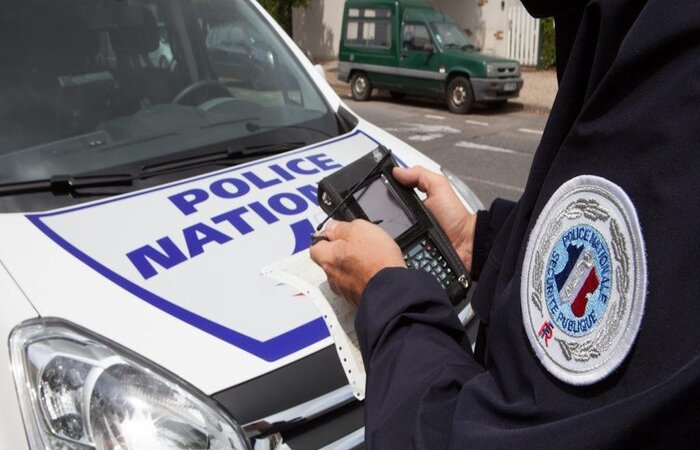 (Foto: Polícia Nacional da França / Divulgação / CP) (Foto: Polícia Nacional da França / Divulgação / CP)