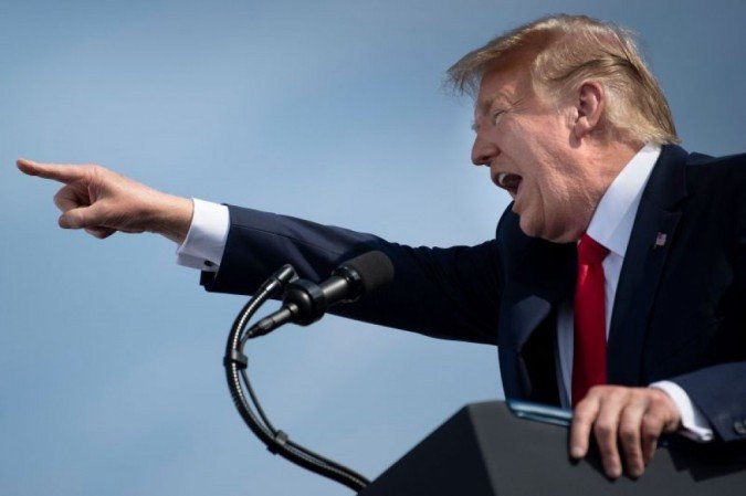 (Foto: AFP / Brendan Smialowski) (Foto: AFP / Brendan Smialowski)