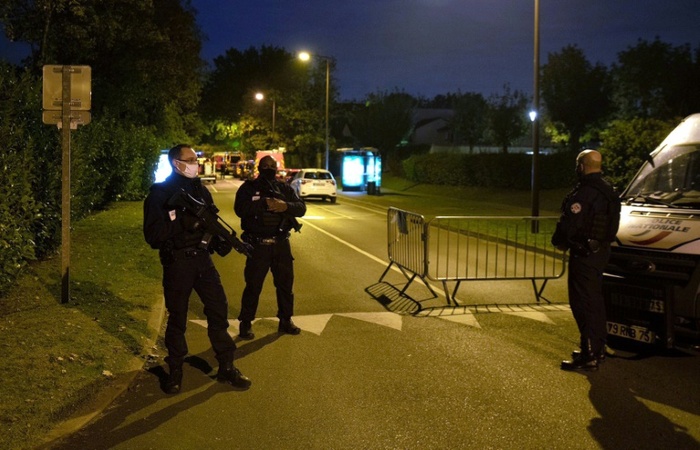 (Foto: Conflans-Sainte-Honorine - AFP) (Foto: Conflans-Sainte-Honorine - AFP)
