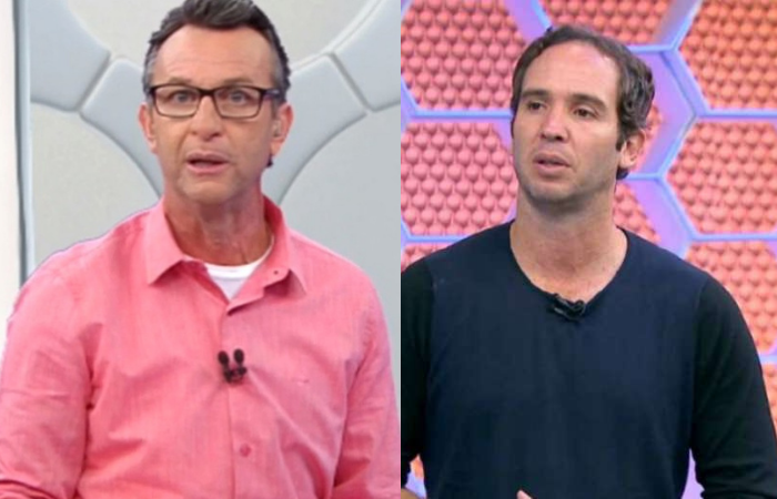 Neto criticou Caio Ribeiro por comentários sobre o caso Robinho (Fotos: Band/Reprodução e Rede Globo/Reprodução ) Neto criticou Caio Ribeiro por comentários sobre o caso Robinho (Fotos: Band/Reprodução e Rede Globo/Reprodução )