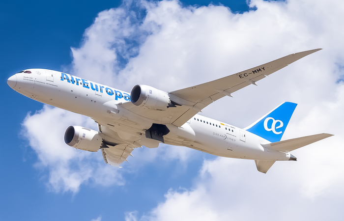 Retomada deve acontecer com uma frequência semanal. (Foto: Air Europa/Divulgação) Retomada deve acontecer com uma frequência semanal. (Foto: Air Europa/Divulgação)
