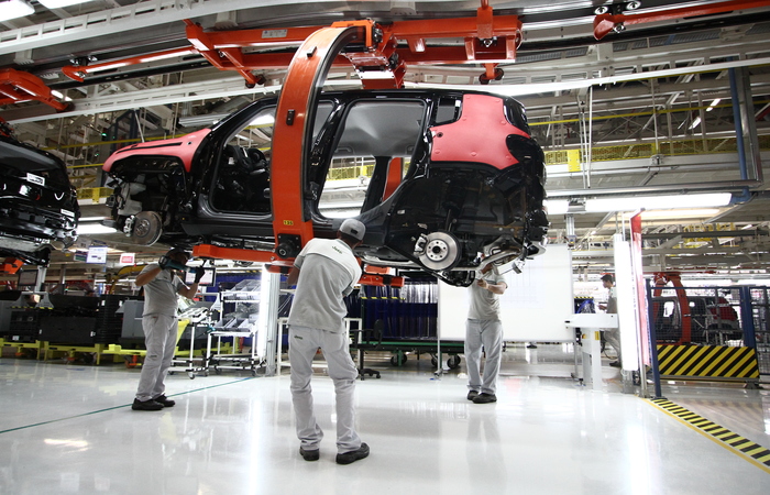 Retomada do setor automotivo tem contribuio positiva na economia do estado. (Paulo Paiva/Arquivo DP)