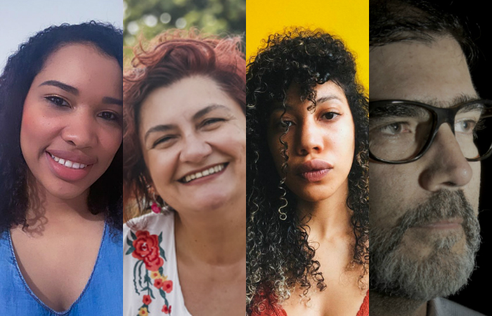 Os pernambucanos Jaqueline Fraga, Cida Pedrosa, Bell Pu e Fred Jordo entre os finalistas do prmio mais tradicional da literatura brasileira  (Fotos: Reproduo/Instagram, Andrea Rego Barros/PCR, Reproduo/Instagram, Divulgao)