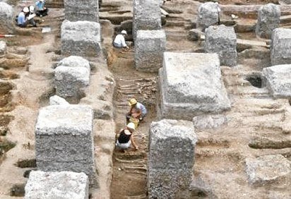  (Foto: Museum of London Archeology/Divulgao)