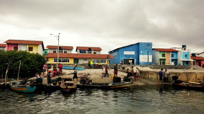 Ilha de Deus vai receber placas com sinalizao de turismo criativo. (Foto: Mariana Fabrcio/DP)