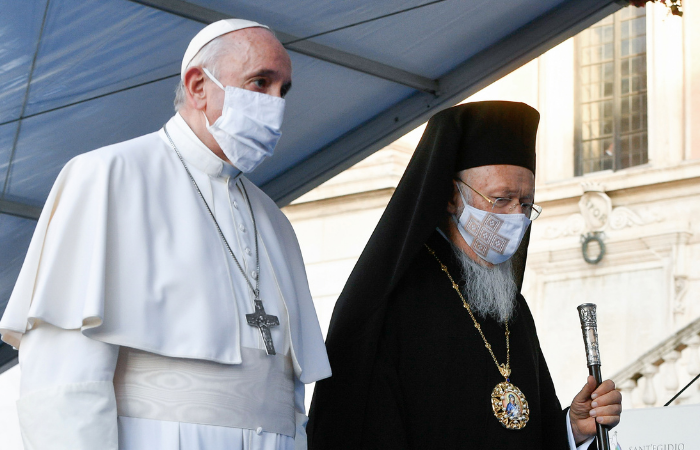 (VATICAN MEDIA / AFP) (VATICAN MEDIA / AFP)