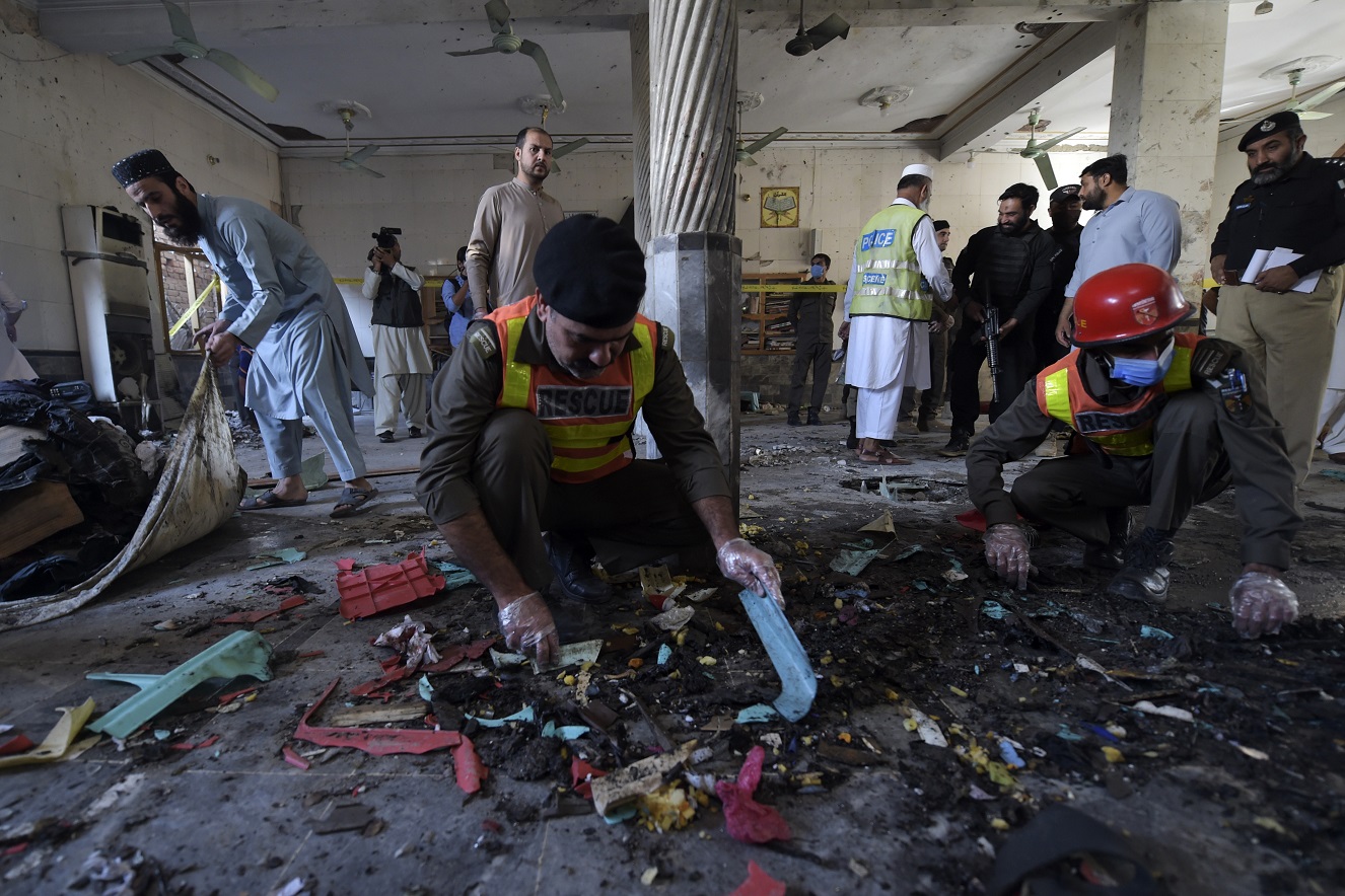 (Foto: Abdul MAJEED / AFP) (Foto: Abdul MAJEED / AFP)