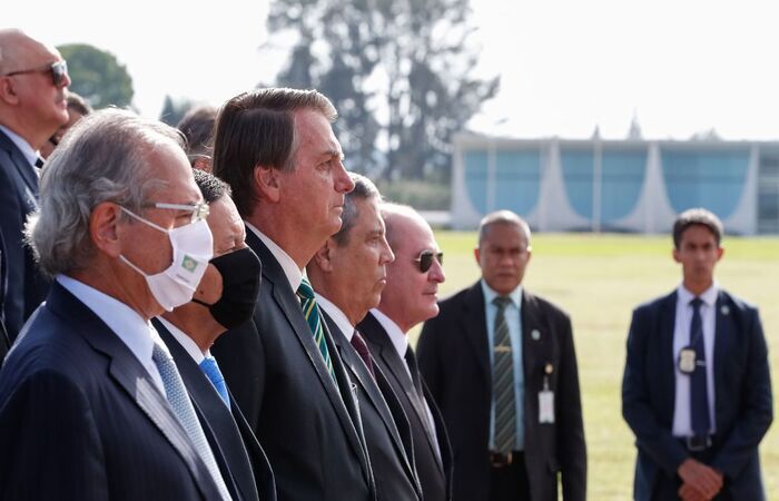 (Foto: Alan Santos/PR) (Foto: Alan Santos/PR)