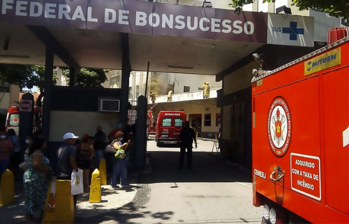 (Foto: Reprodução Twitter/ Centro de Operações do rio ) (Foto: Reprodução Twitter/ Centro de Operações do rio )