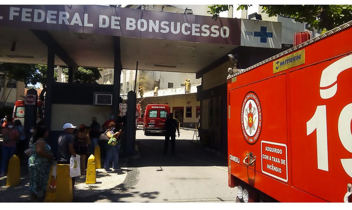 (Foto: Reprodução Twitter / Centro de Operações Rio) (Foto: Reprodução Twitter / Centro de Operações Rio)