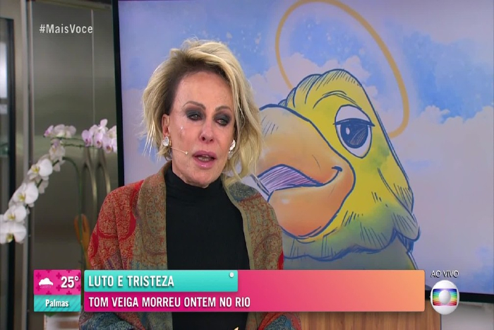 Foto: TV Globo/Reprodução (Programa Mais Você foi em homenagem ao "Louro José". ) Foto: TV Globo/Reprodução (Programa Mais Você foi em homenagem ao "Louro José". )