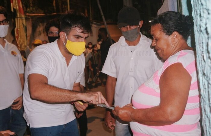 O Professor Nélio Fonseca (PSB) é quem lidera a chapa Recife Sustentável. (Foto: Instagram/Reprodução) O Professor Nélio Fonseca (PSB) é quem lidera a chapa Recife Sustentável. (Foto: Instagram/Reprodução)