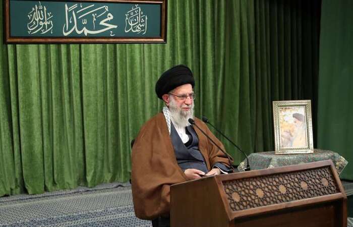 (Foto: Khamenei.Ir/AFP) (Foto: Khamenei.Ir/AFP)