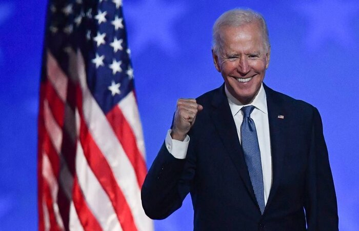 Candidato democrata à Casa Branca, Joe Biden (Foto: Angela Weiss/AFP ) Candidato democrata à Casa Branca, Joe Biden (Foto: Angela Weiss/AFP )