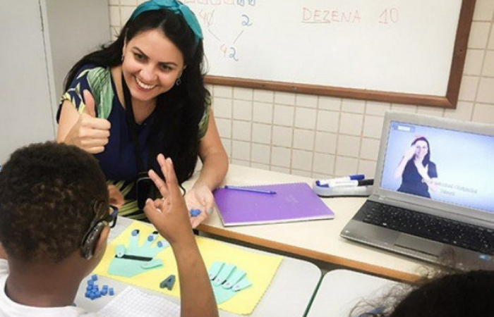 (foto: Global Teacher Prize/Divulgação) (foto: Global Teacher Prize/Divulgação)