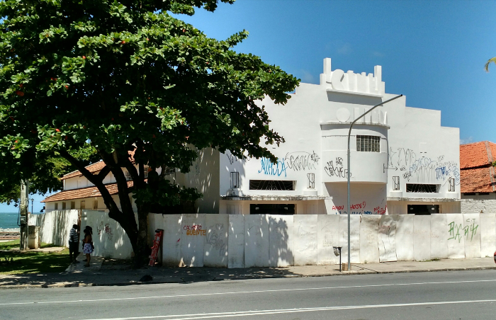 O Cine Olinda fica no bairro do Carmo, no Stio Histrico de Olinda (Foto: Andr Dib/Divulgao)