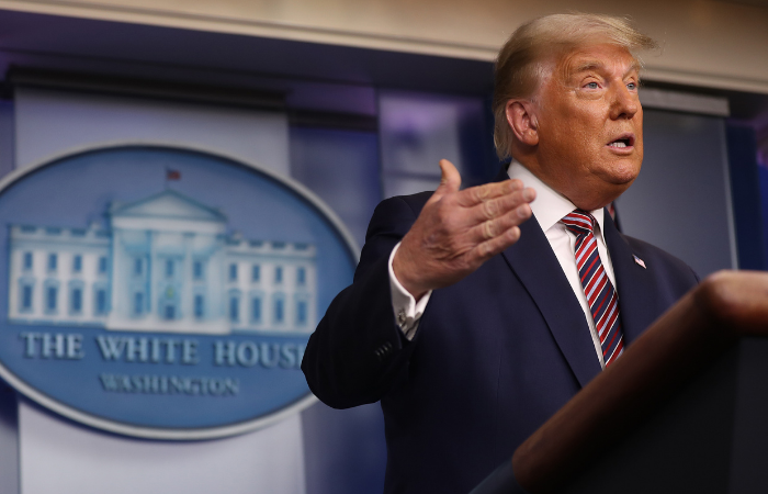 (FOTO: CHIP SOMODEVILLA / GETTY IMAGES NORTH AMERICA / Getty Images via AFP) (FOTO: CHIP SOMODEVILLA / GETTY IMAGES NORTH AMERICA / Getty Images via AFP)