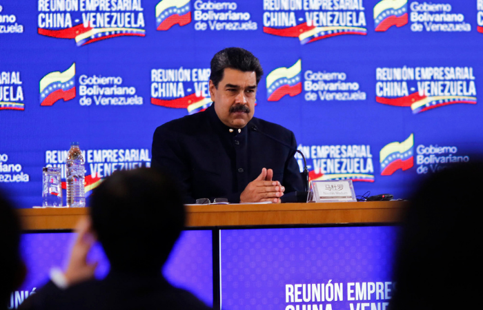 (FOTO: JHONN ZERPA / Venezuelan Presidency / AFP
) (FOTO: JHONN ZERPA / Venezuelan Presidency / AFP
)