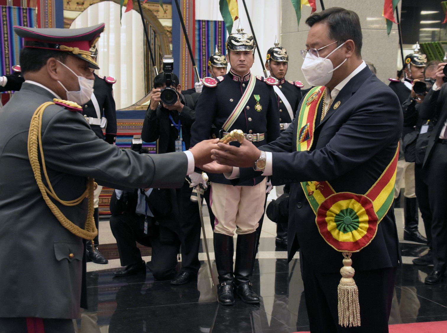 (Foto: Handout / ABI / AFP) (Foto: Handout / ABI / AFP)