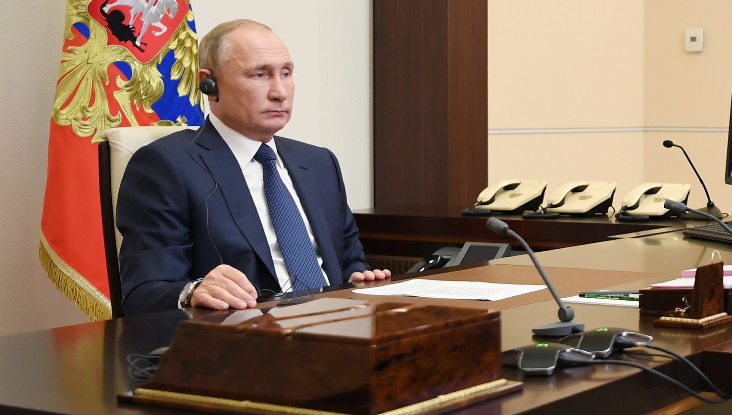 (Foto: Alexey NIKOLSKY / SPUTNIK / AFP) (Foto: Alexey NIKOLSKY / SPUTNIK / AFP)