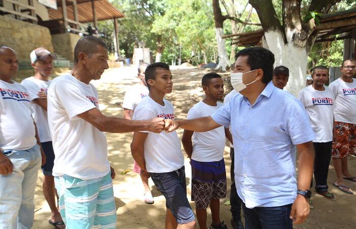 O candidato também pretende fortalecer o trabalho das ONGs que atuam na prevenção e recuperação de usuários. (Foto: Guga Matos/Divulgação) O candidato também pretende fortalecer o trabalho das ONGs que atuam na prevenção e recuperação de usuários. (Foto: Guga Matos/Divulgação)