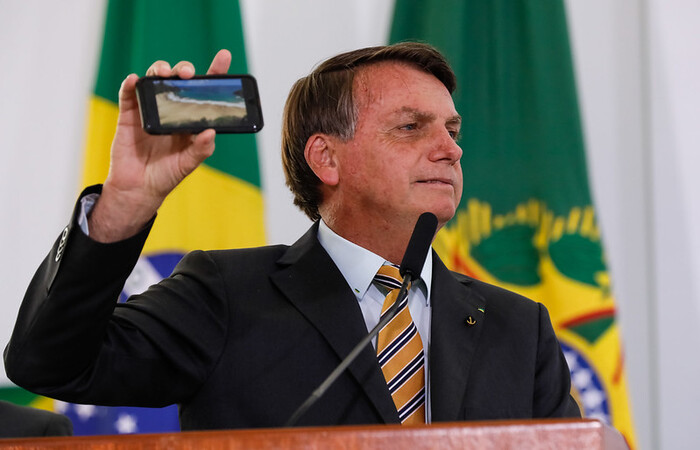 (Acusações estão relacionadas à fala sobre a morte de um voluntário da CoronaVac. Foto: Isac Nóbrega/PR) (Acusações estão relacionadas à fala sobre a morte de um voluntário da CoronaVac. Foto: Isac Nóbrega/PR)